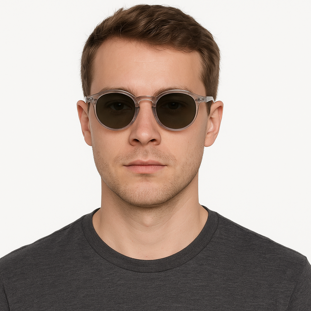 Austin - Polarized Round Sunglasses