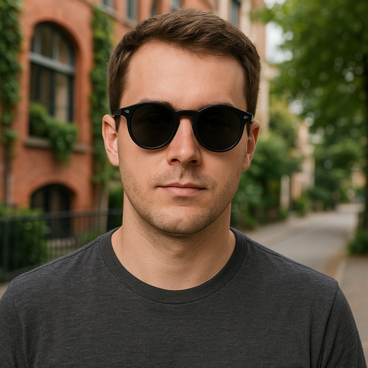 Austin - Polarized Round Sunglasses