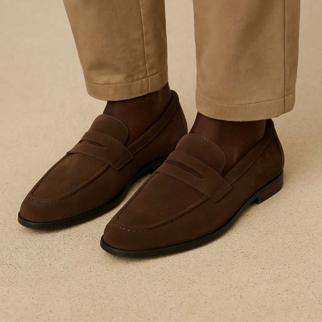 Old Money Penny Loafers