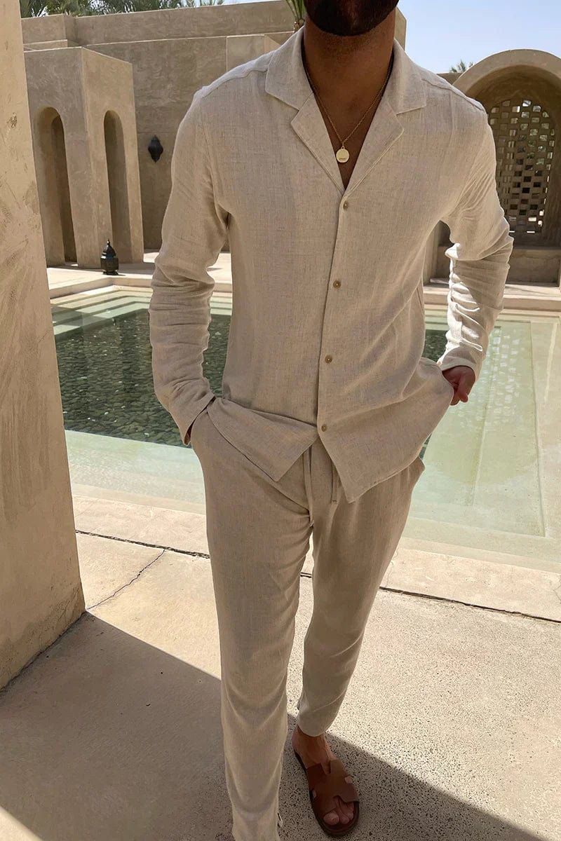 Benjamin - Linen Summer Set