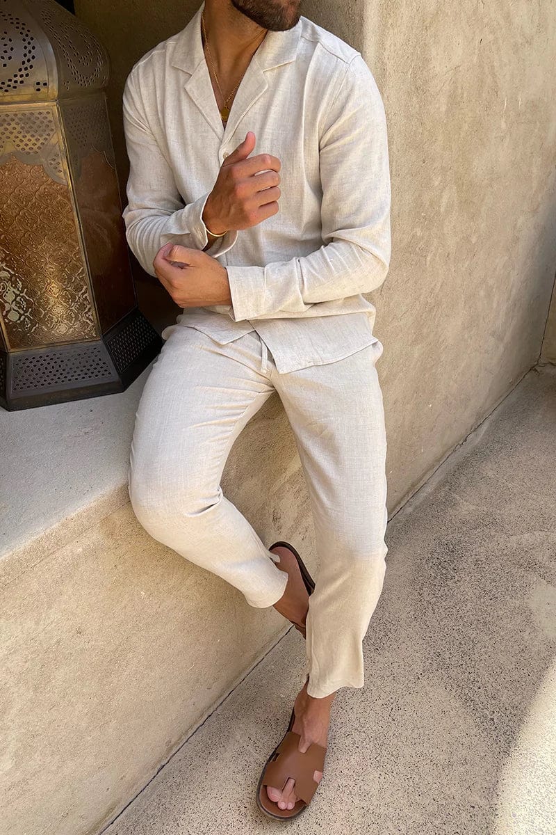 Benjamin - Linen Summer Set