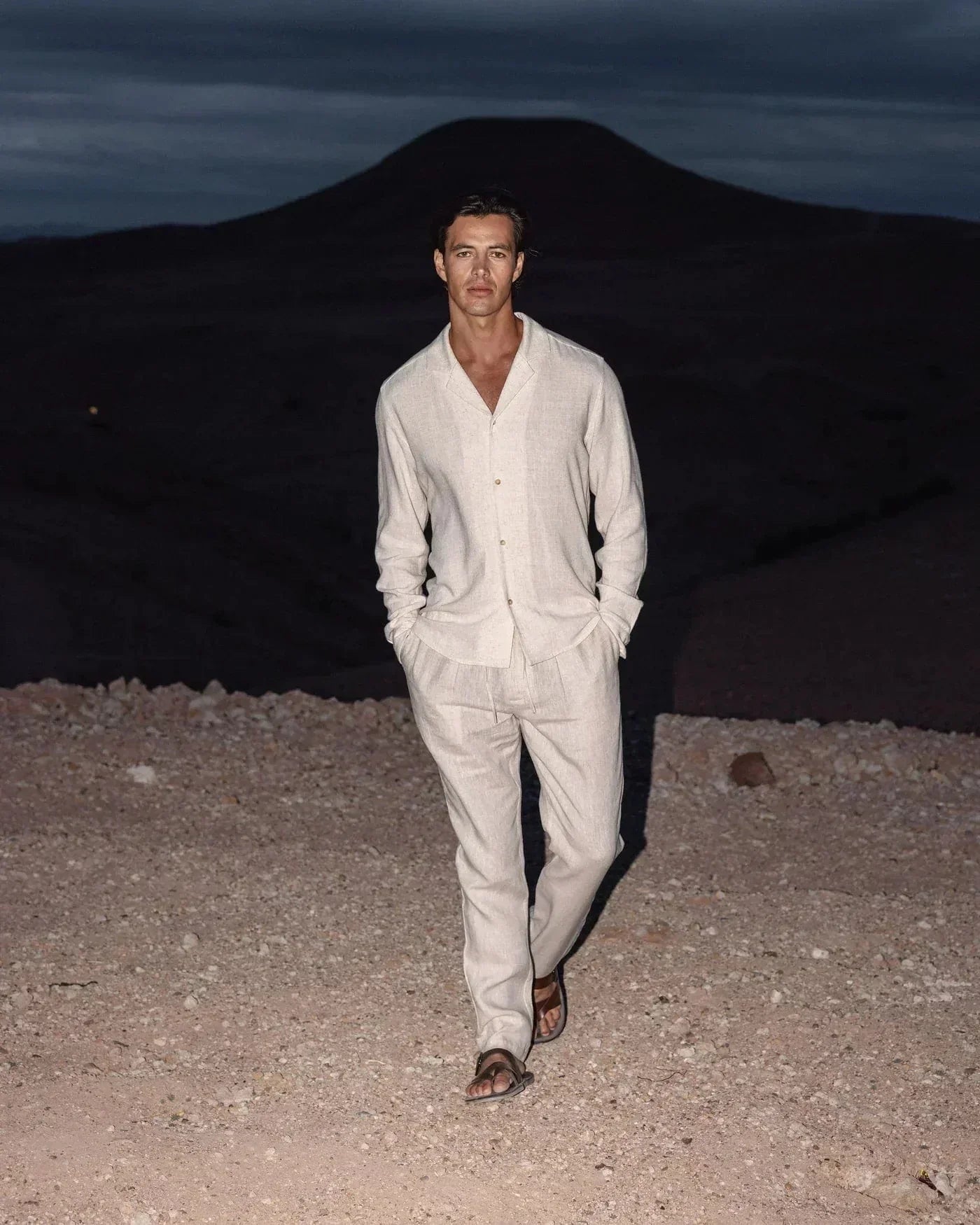 Benjamin - Linen Summer Set