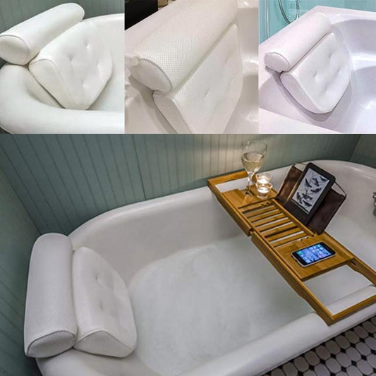 Luxurious NeckCush – Bath Pillow for Ultimate Relaxation and Comfort